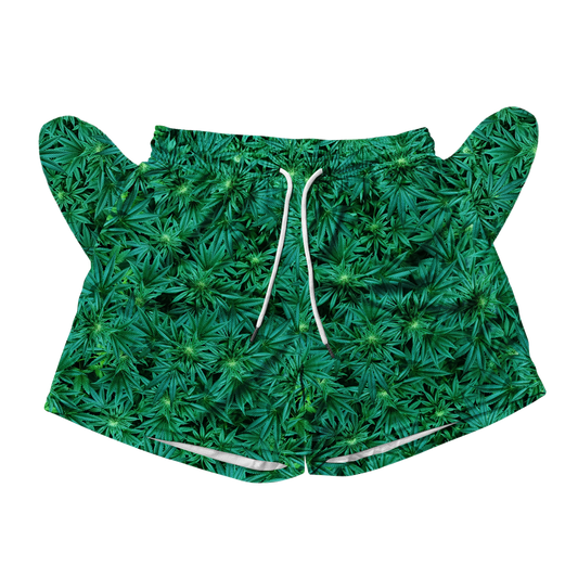 Cann~ All Over Print Men's Mesh Shorts