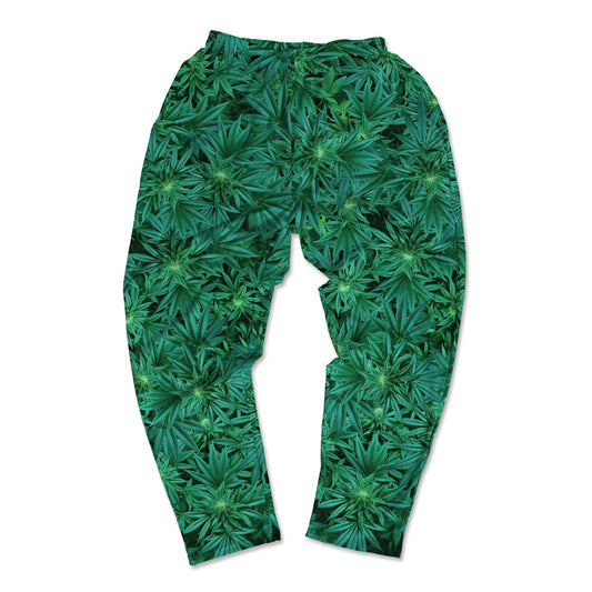 Cann~ All Over Print Muscle Pants