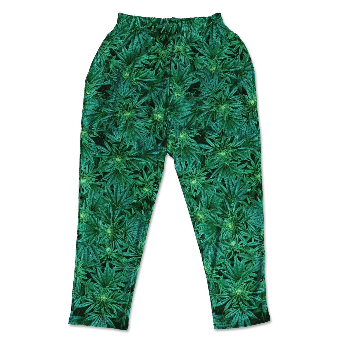 Cann~ All Over Print Muscle Pants