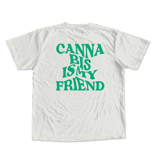 Unisex Premium Tee - Cann Is My Friend