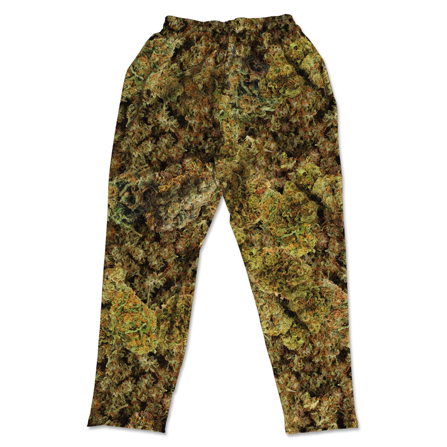 Cann~ Buds All Over Print Muscle Pants