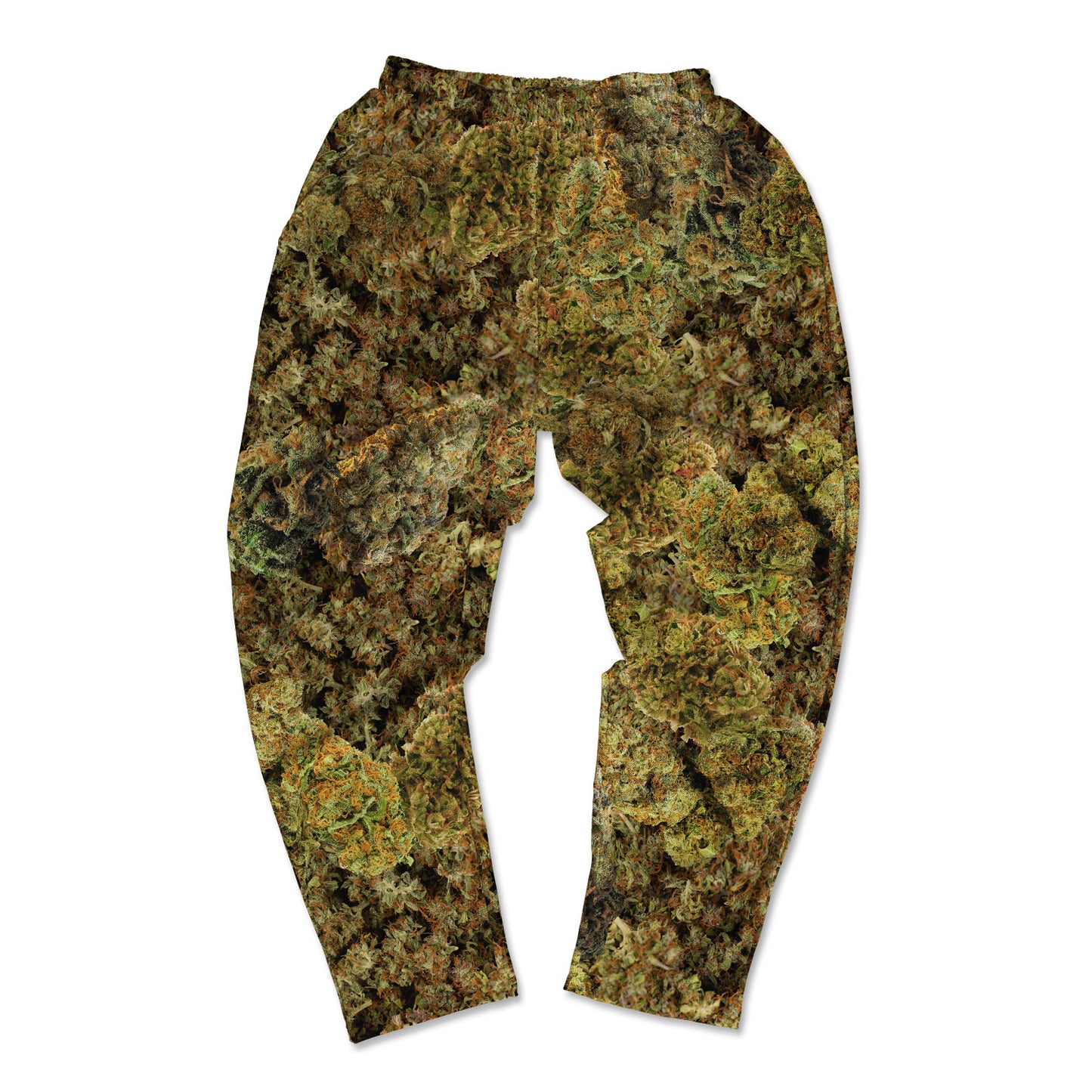 Cann~ Buds All Over Print Muscle Pants