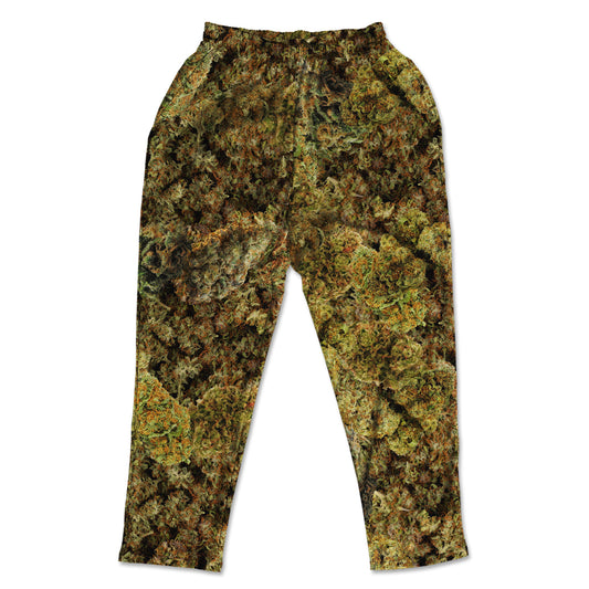 Cann~ Buds All Over Print Muscle Pants