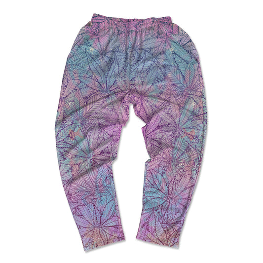 Canna~ Pattern All Over Print Muscle Pants