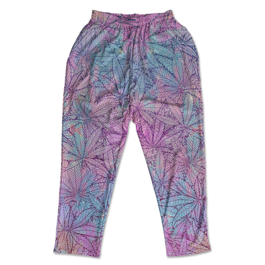 Canna~ Pattern All Over Print Muscle Pants