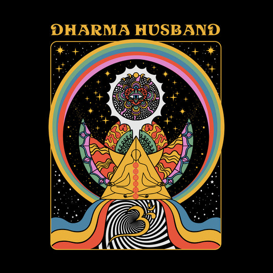 Dharma Husband Crop Hoodie