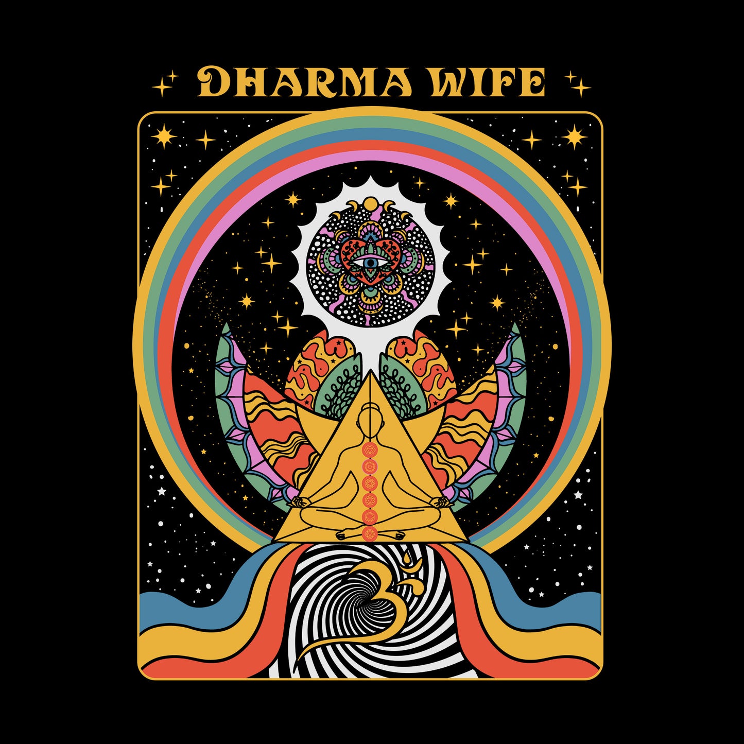 Dharma Wife Graphic Tank Top