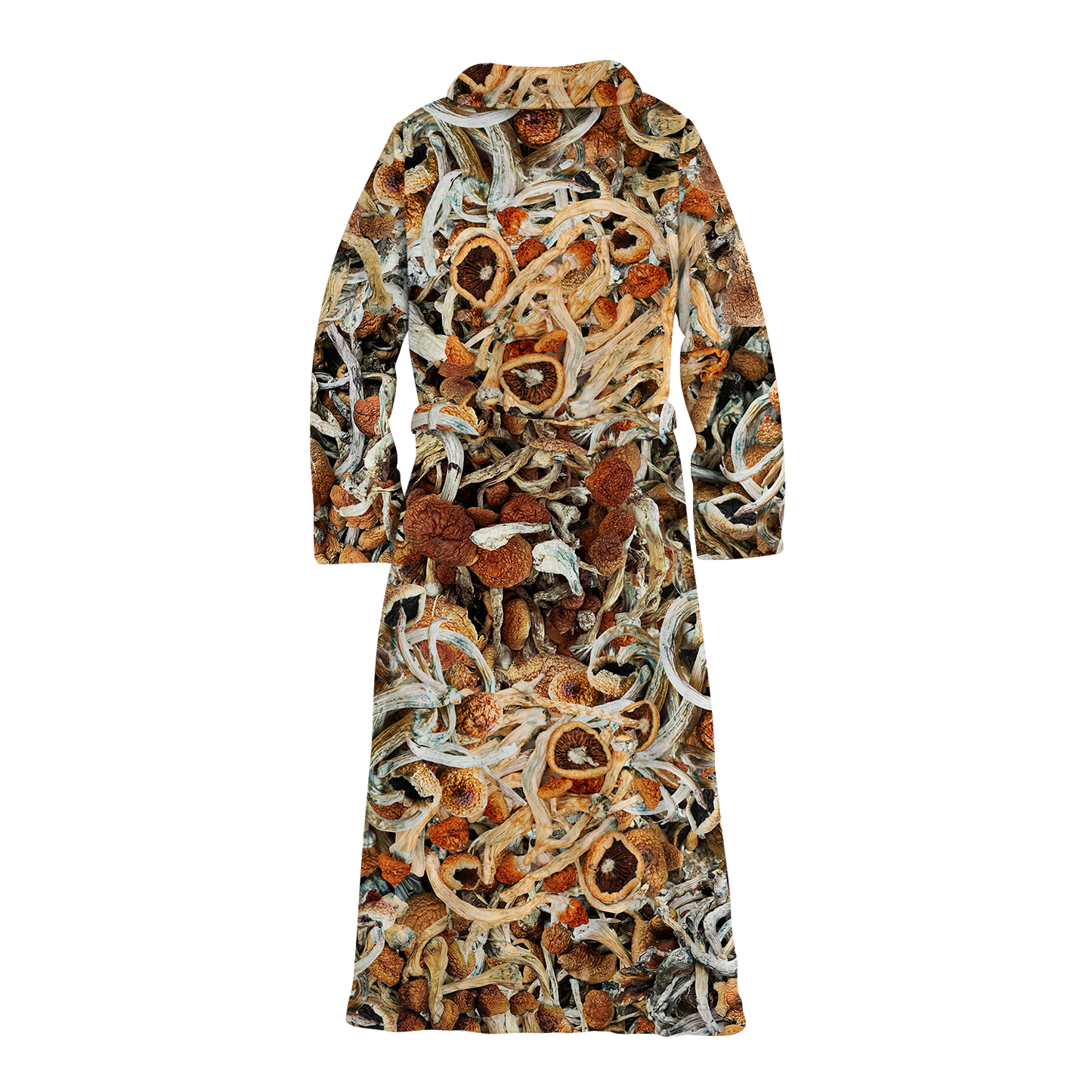 Psi~ Is My Friend All Over Print Fleece Robe