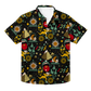 Bicycle Day Pattern All Over Print Hawaiian Button Up