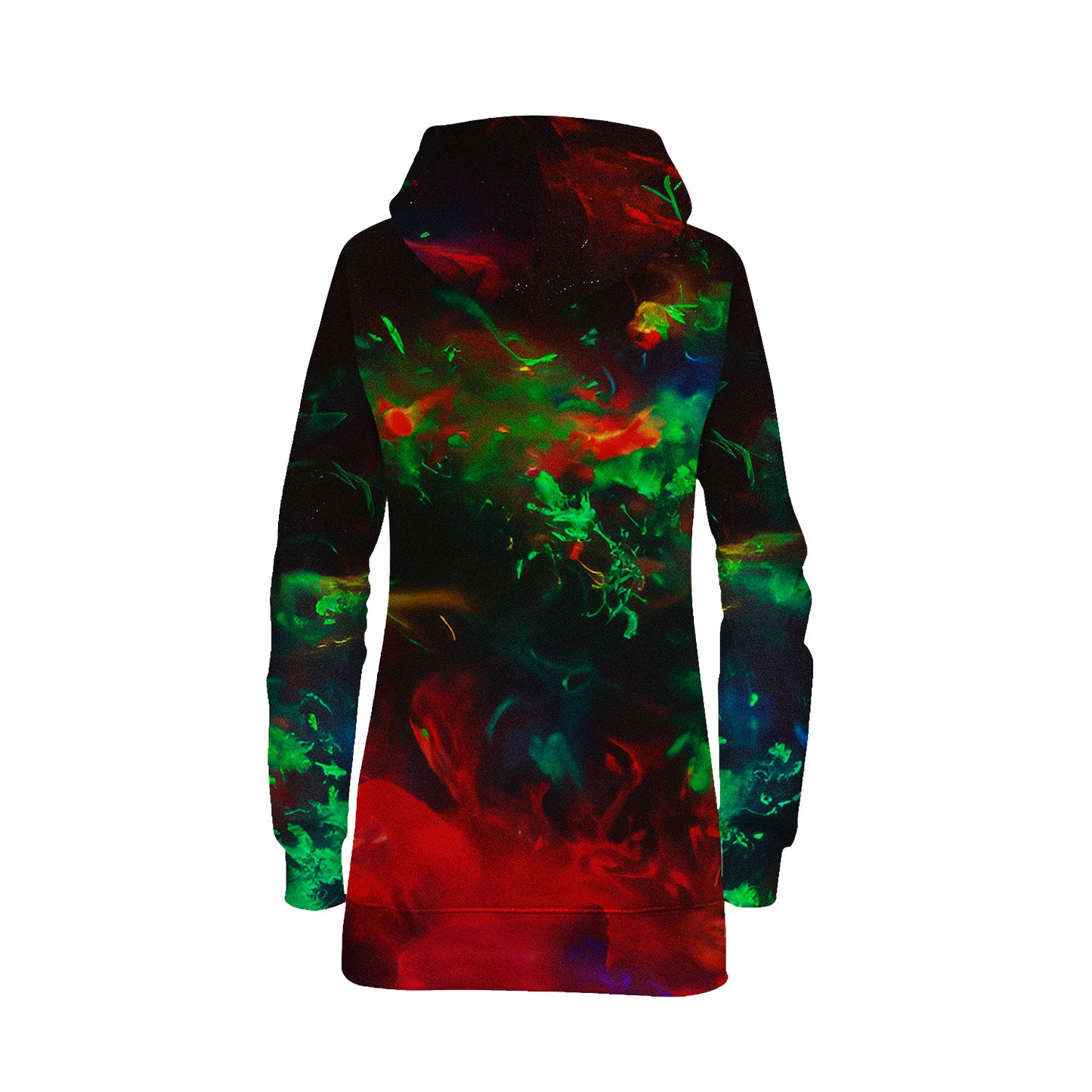 Prayer All Over Print Hoodie Dress