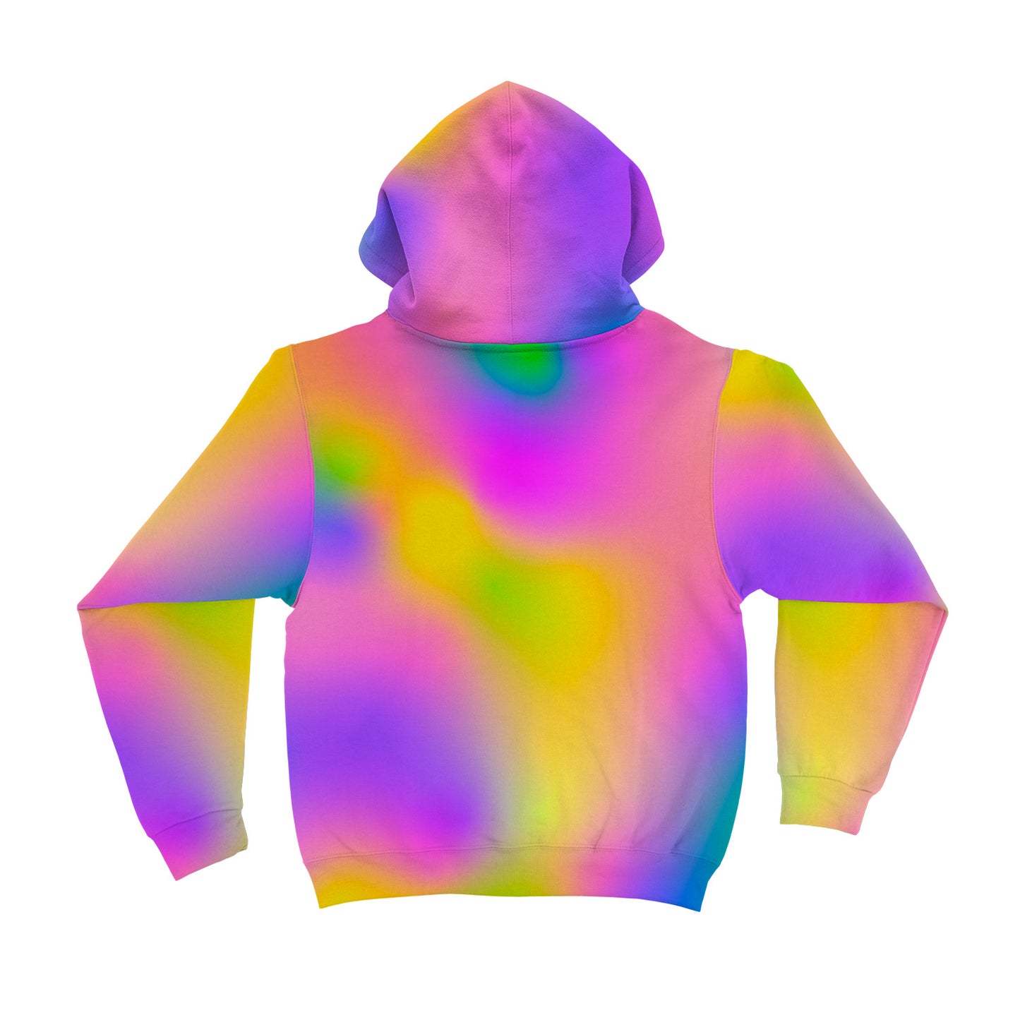 Neon Dream All Over Print Unisex Hoodie