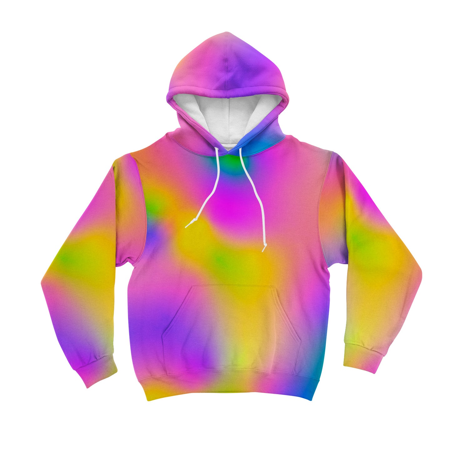 Neon Dream All Over Print Unisex Hoodie