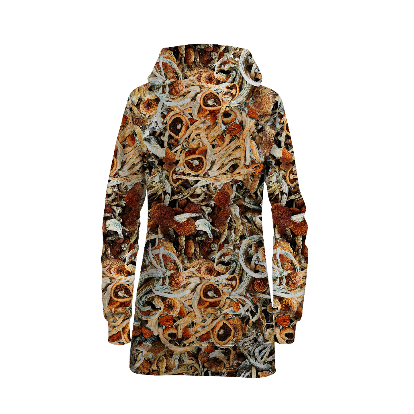 Psi~ Is My Friend All Over Print Hoodie Dress