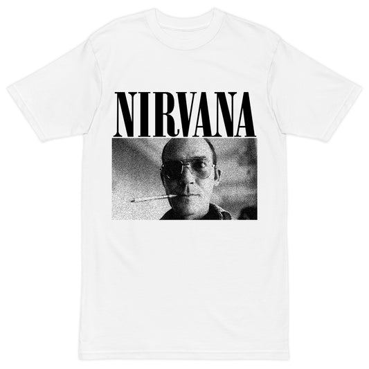 Nirvana - Hunter Thompson Premium Graphic Tee