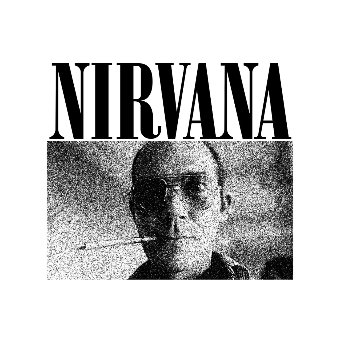 Nirvana - Hunter Thompson Premium Graphic Tee