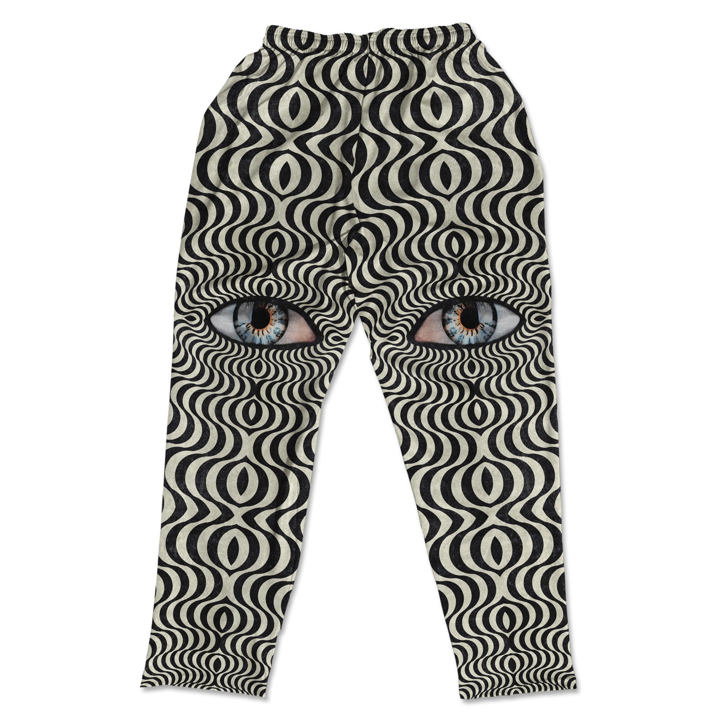 Hypnotic Eye All Over Print Muscle Pants