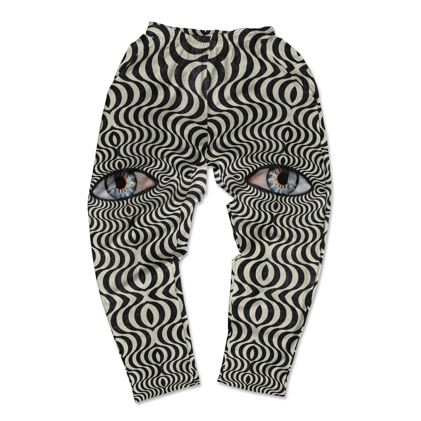 Hypnotic Eye All Over Print Muscle Pants