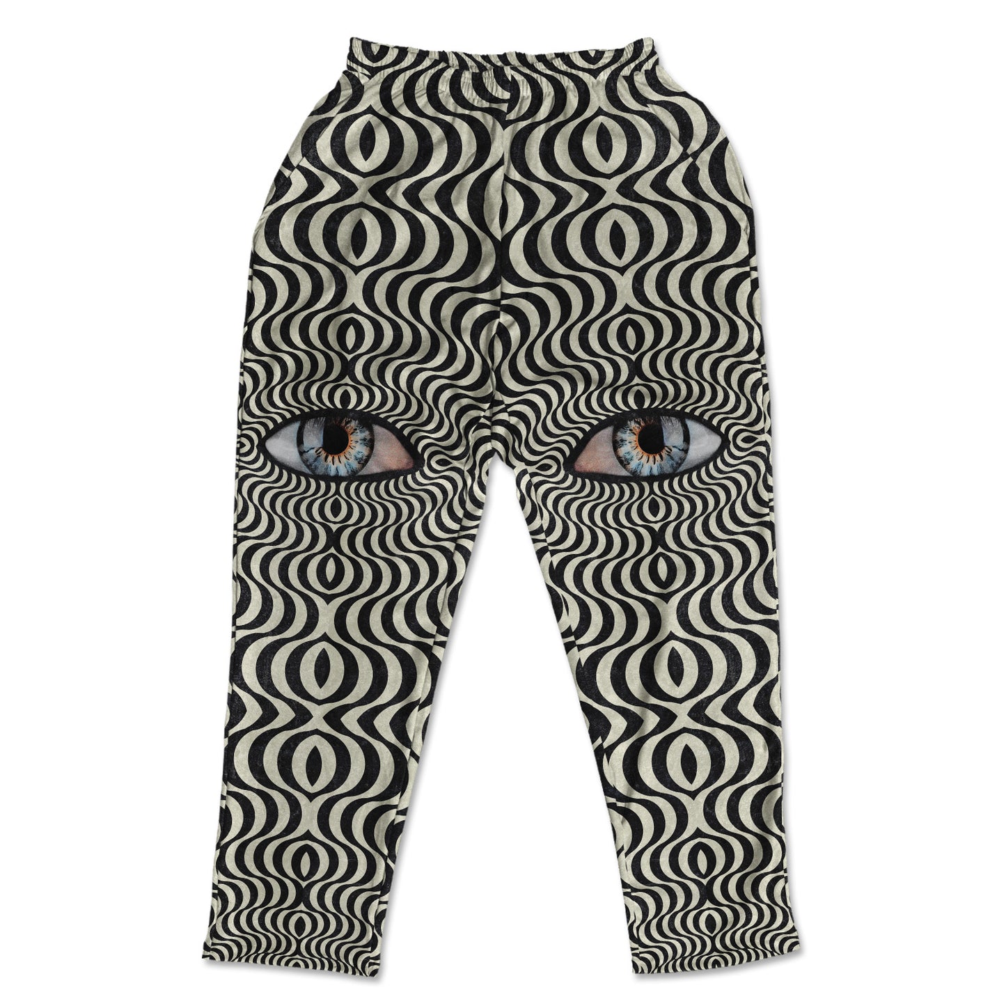 Hypnotic Eye All Over Print Muscle Pants