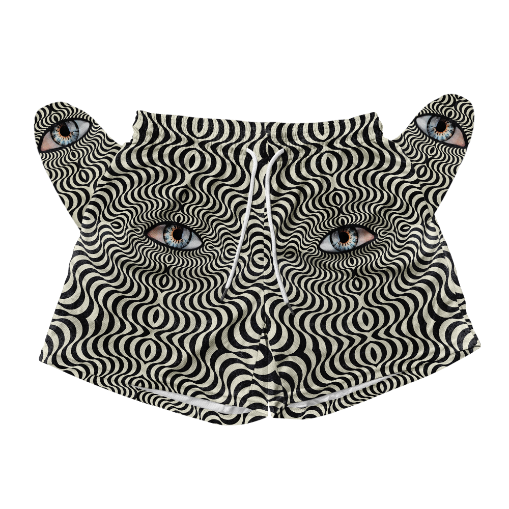 hypnotic-eye-all-over-print-mens-mesh-shorts