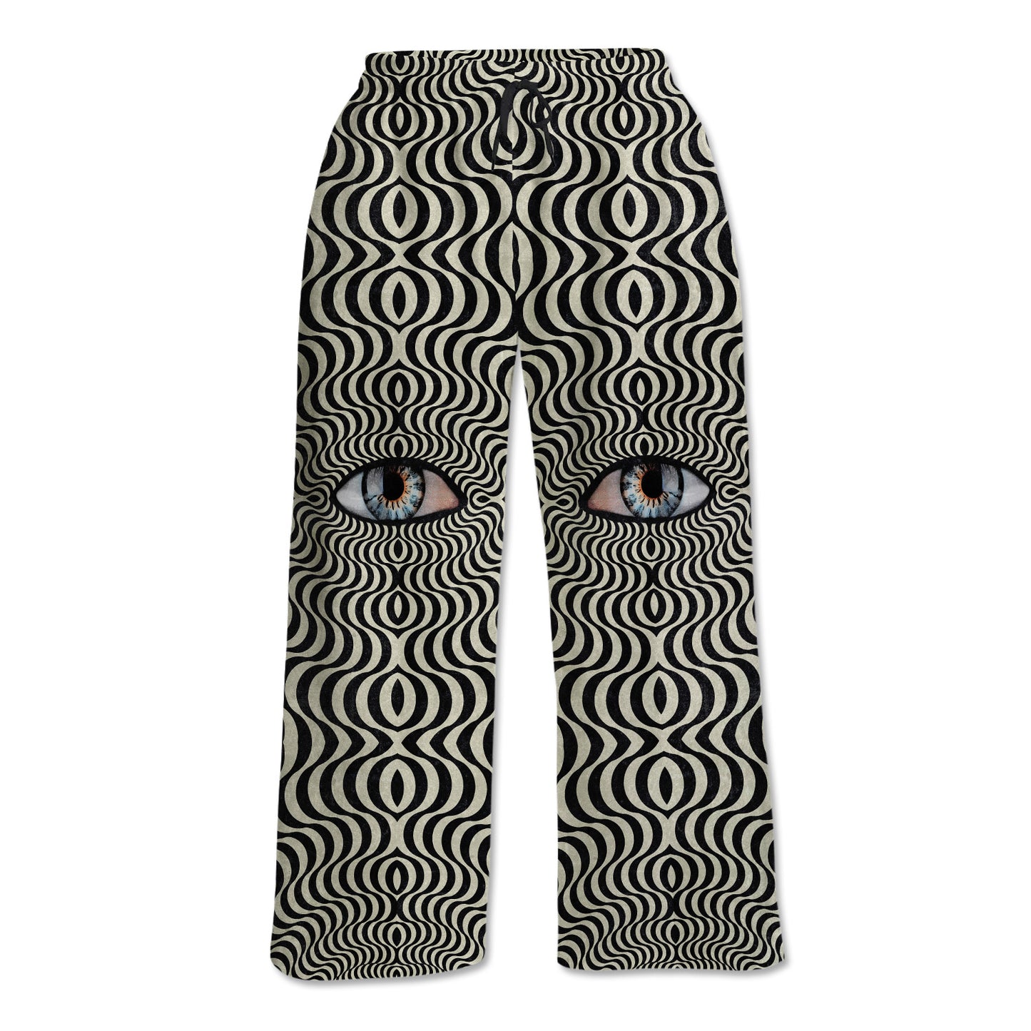 Hypnotic Eye Wide Leg Lounge Pants