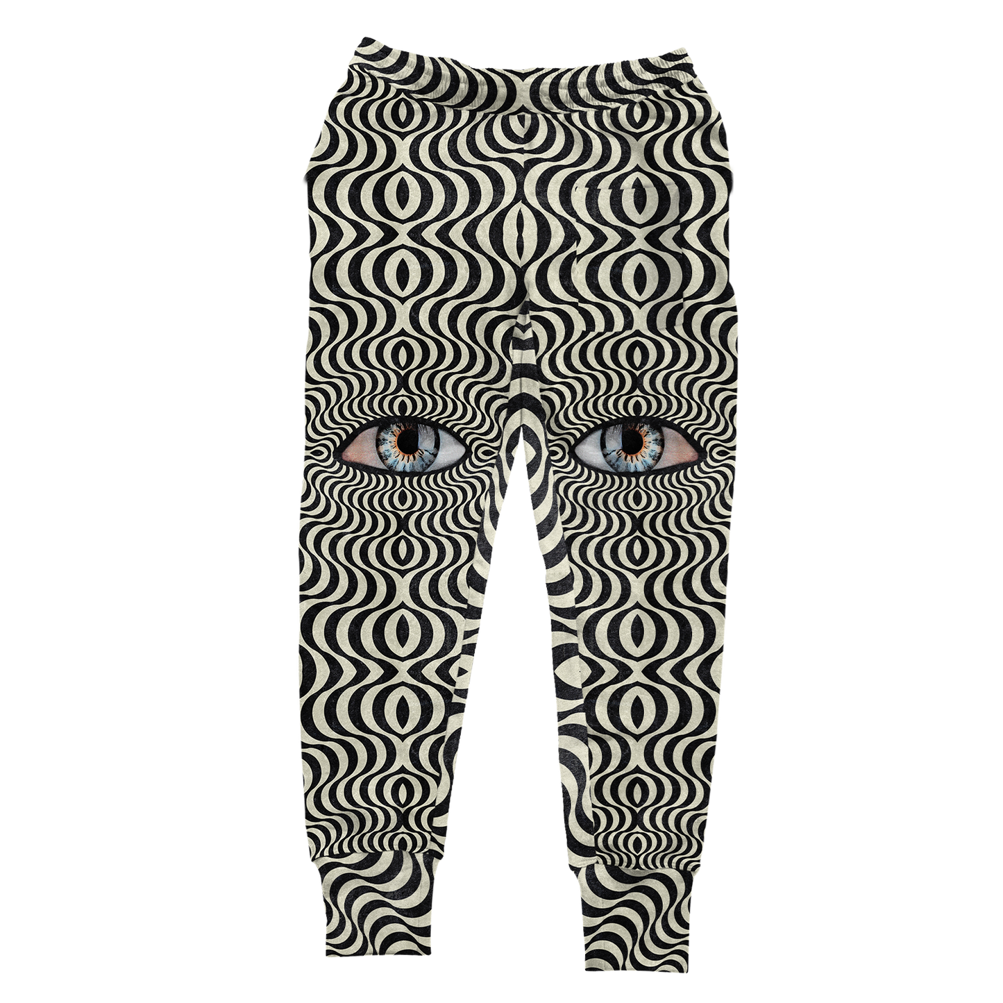 Hypnotic Eye All Over Print Unisex Joggers