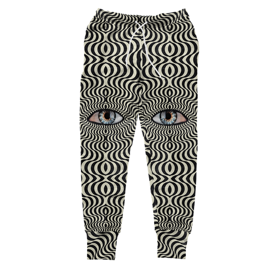 Hypnotic Eye All Over Print Unisex Joggers