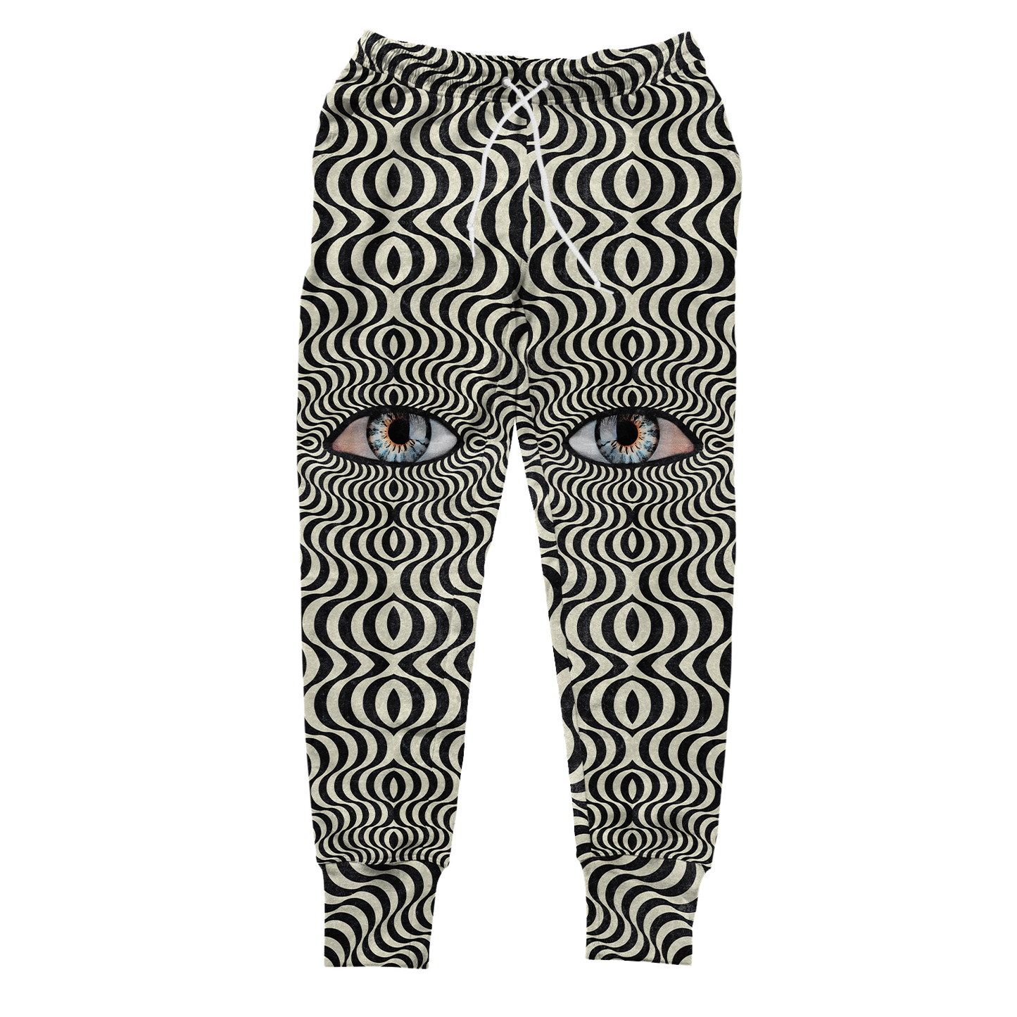 Hypnotic Eye All Over Print Unisex Joggers