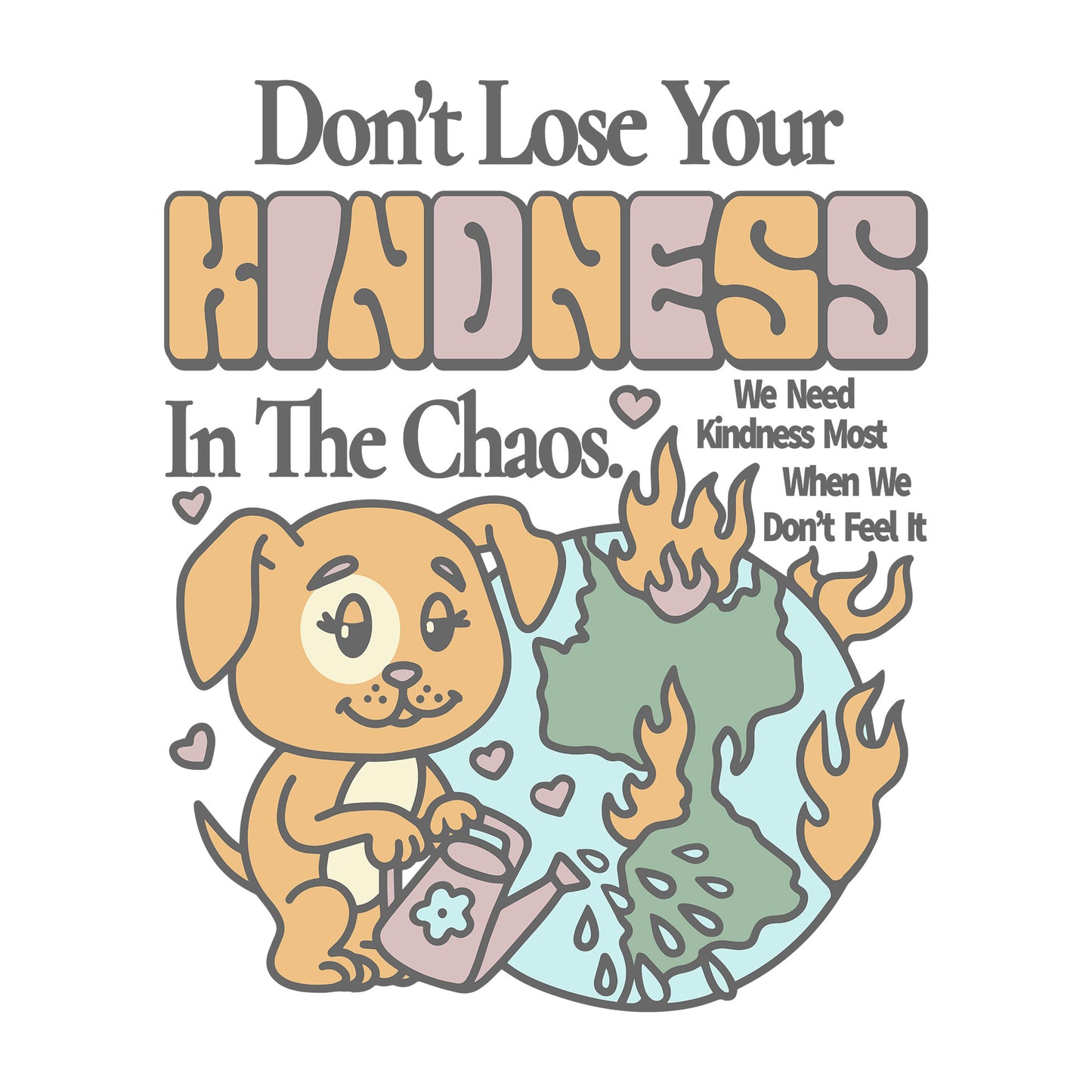 Kindness Graphic Tank Top