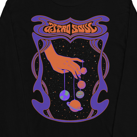 Astro Soul Graphic Long Sleeve Tee