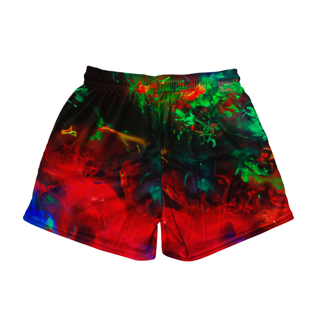 Prayer All Over Print Men's Mesh Shorts