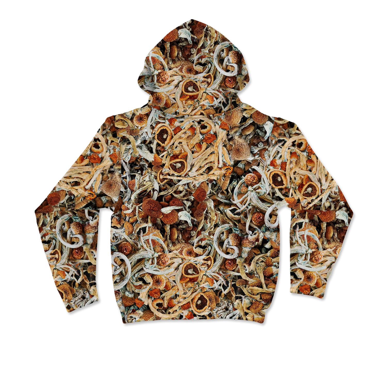 Psi~ Is My Friend All Over Print Mask Hoodie