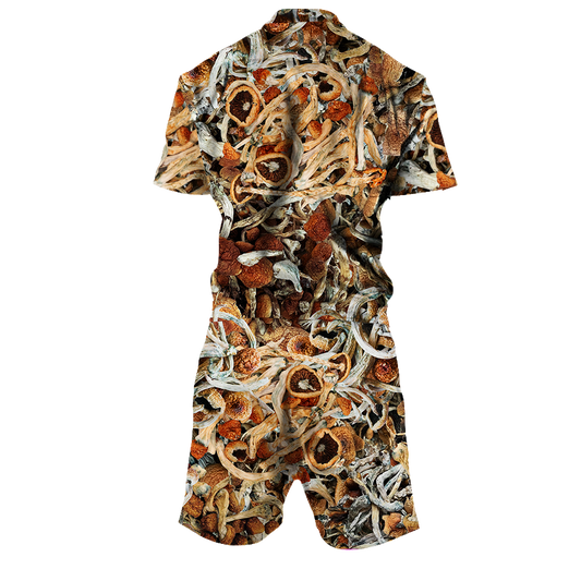 Psi~ Is My Friend All Over Print Romper