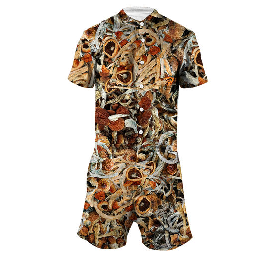 Psi~ Is My Friend All Over Print Romper