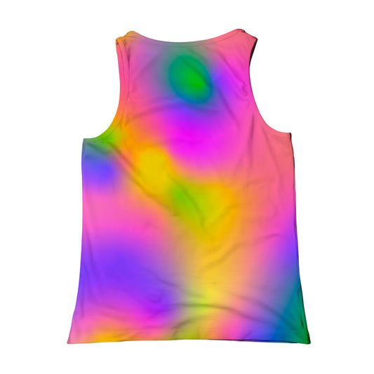 Neon Dream All Over Print Unisex Tank Top