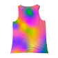 Neon Dream All Over Print Unisex Tank Top