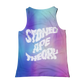 Neon Glowing Monkey All Over Print Unisex Tank Top