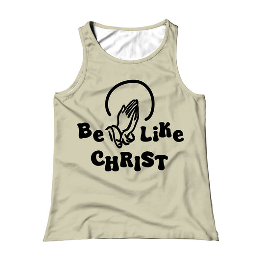 Be Like Christ All Over Print Unisex Tank Top