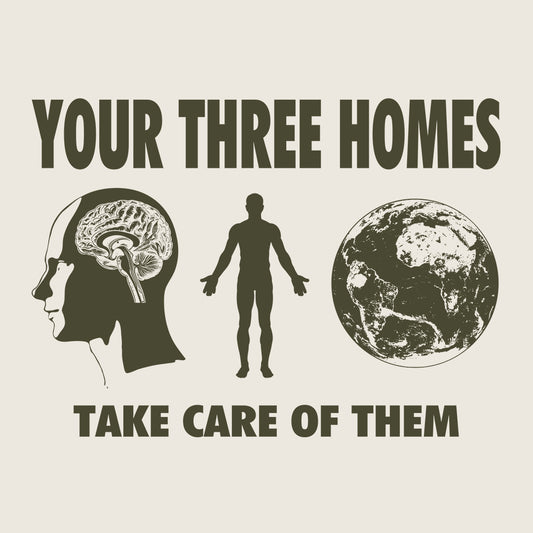 Your Three Homes  Graphic Tank Top