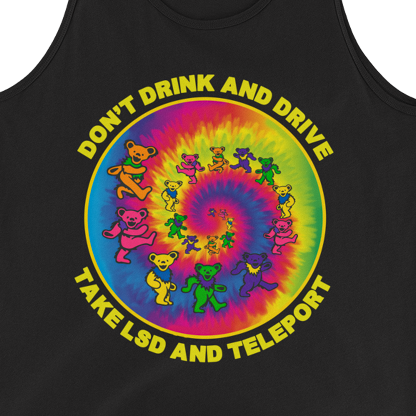 Just Teleport Graphic Tank Top