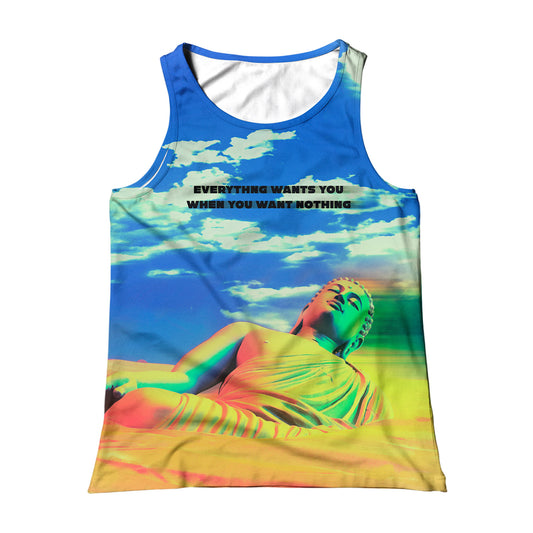 Everything Wants You All Over Print Unisex Tank Top