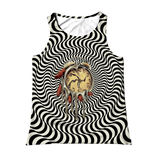 Time Is An Illusion All Over Print Unisex Tank Top