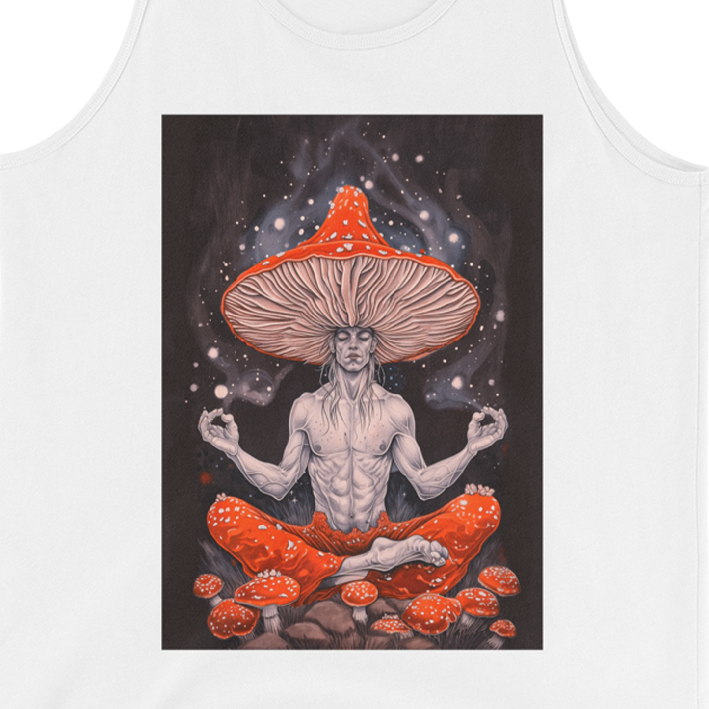 Man Of Mycology Graphic Tank Top