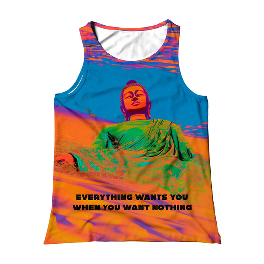 Nothing All Over Print Unisex Tank Top