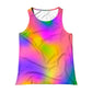 Neon Dream All Over Print Unisex Tank Top