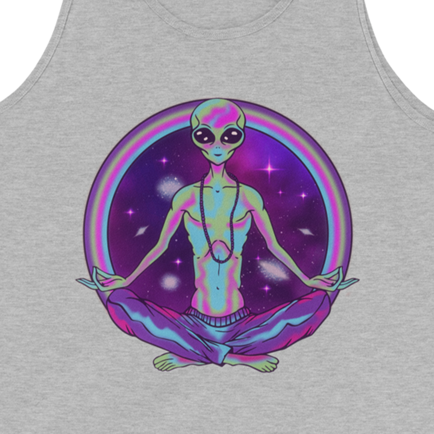 I'm At Peace Graphic Tank Top