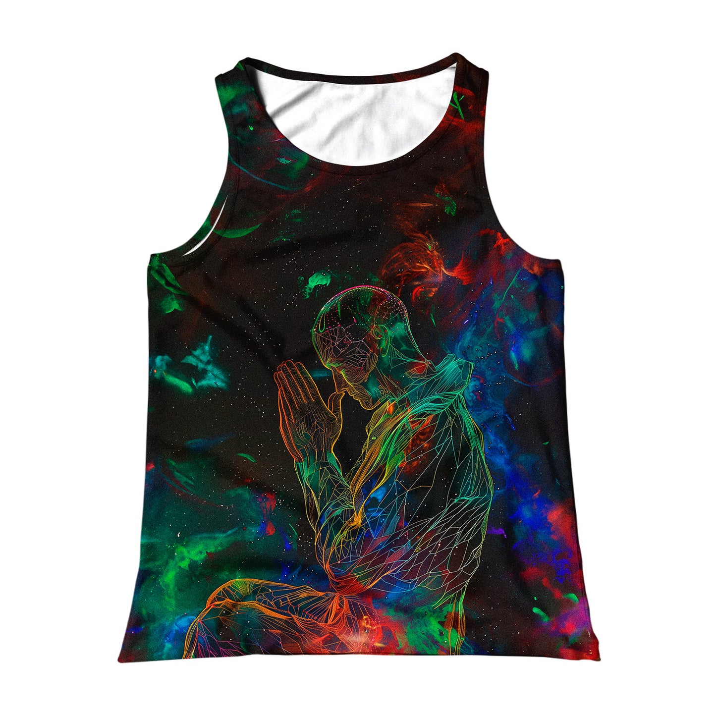 Prayer All Over Print Unisex Tank Top