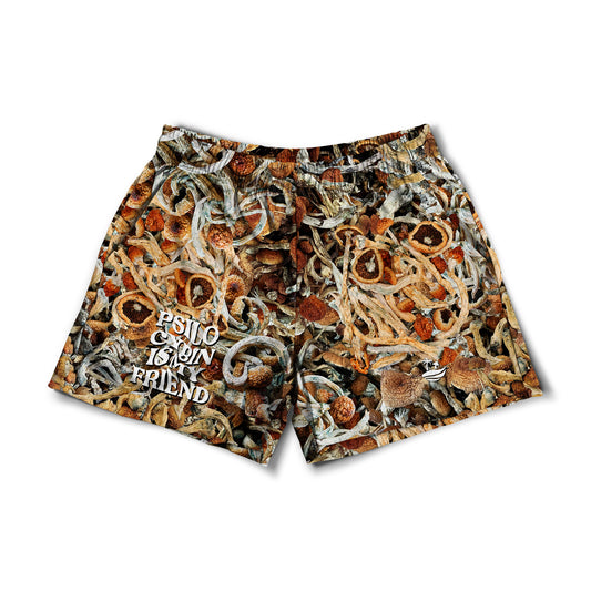 Mesh 5" Shorts - Psi~ Is My Friend