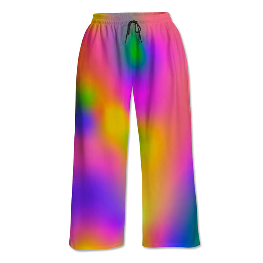 Neon Dream Wide Leg Lounge Pants