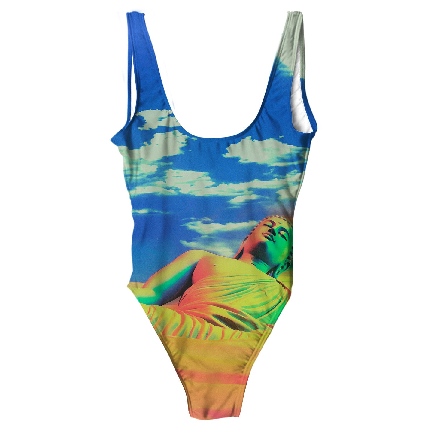 Everything Wants You All Over Print One-Piece Swimsuit