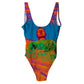 Nothing All Over Print One-Piece Swimsuit